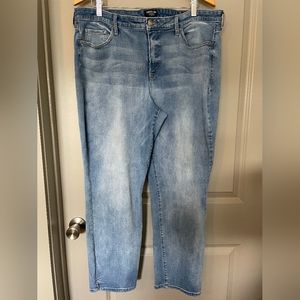 NYDJ Curves 360 Women's Slim Straight Ankle Jeans, size 18